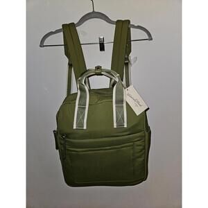 NWT Backpack Tote Universal Threads Olive Green Fabric